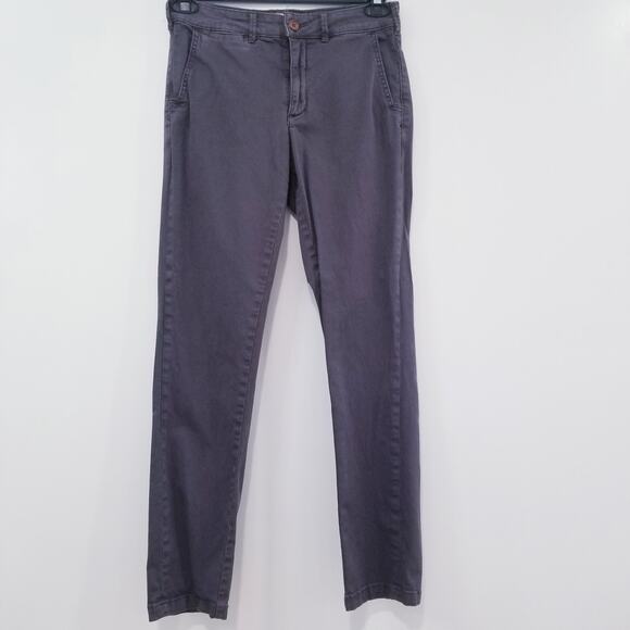 CHINO by Anthropologie Relaxed Mid Rise Pants - Picture 1 of 10